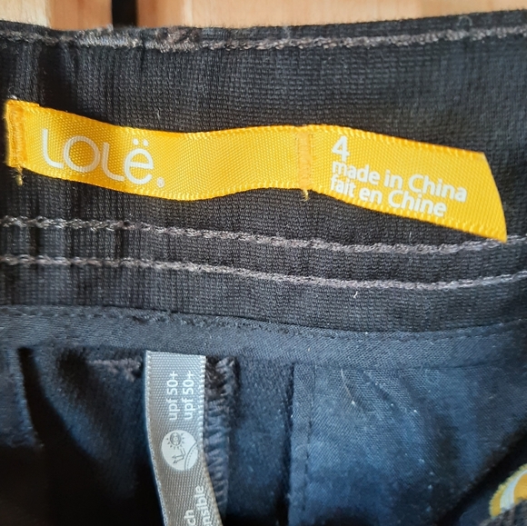Lole black pants - Picture 2 of 6
